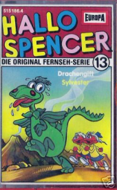 "Drachengift" als Hörspiel-MC, 1985.