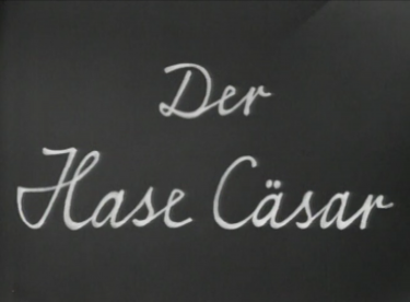 Der Hase Cäsar, 1966.