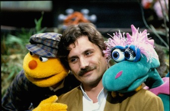 Winfried Debertin mit Spencer und Pummelzacken, 1991.