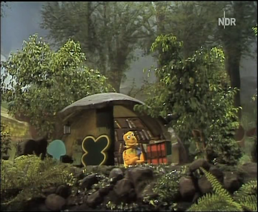 Die Umgebung des Pilzhauses, 1983.