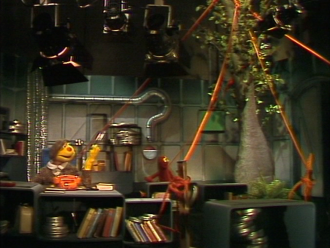 Der Baumstamm, 1980.