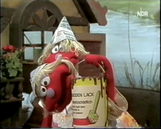 Die Mona ist immer so frech, 1984.