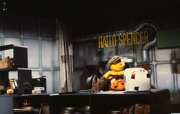Spencers Studio, 1982.